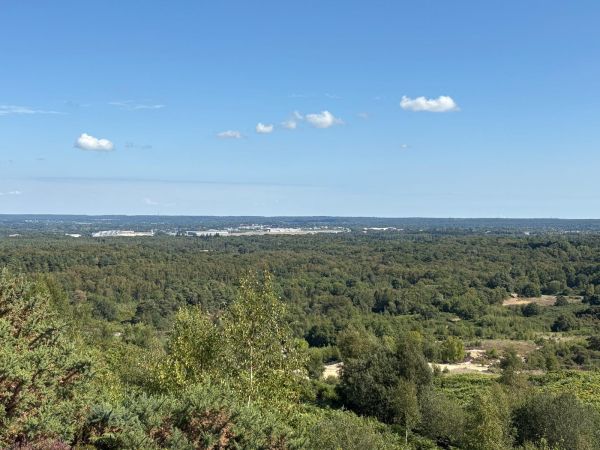 Caesars Camp Viewpoint